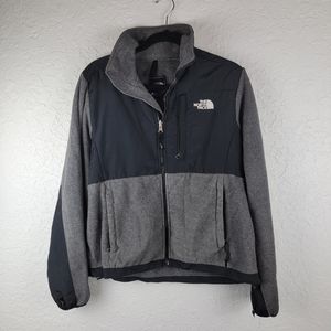 The North Face Ladies Jacket Size XL Black / Gray